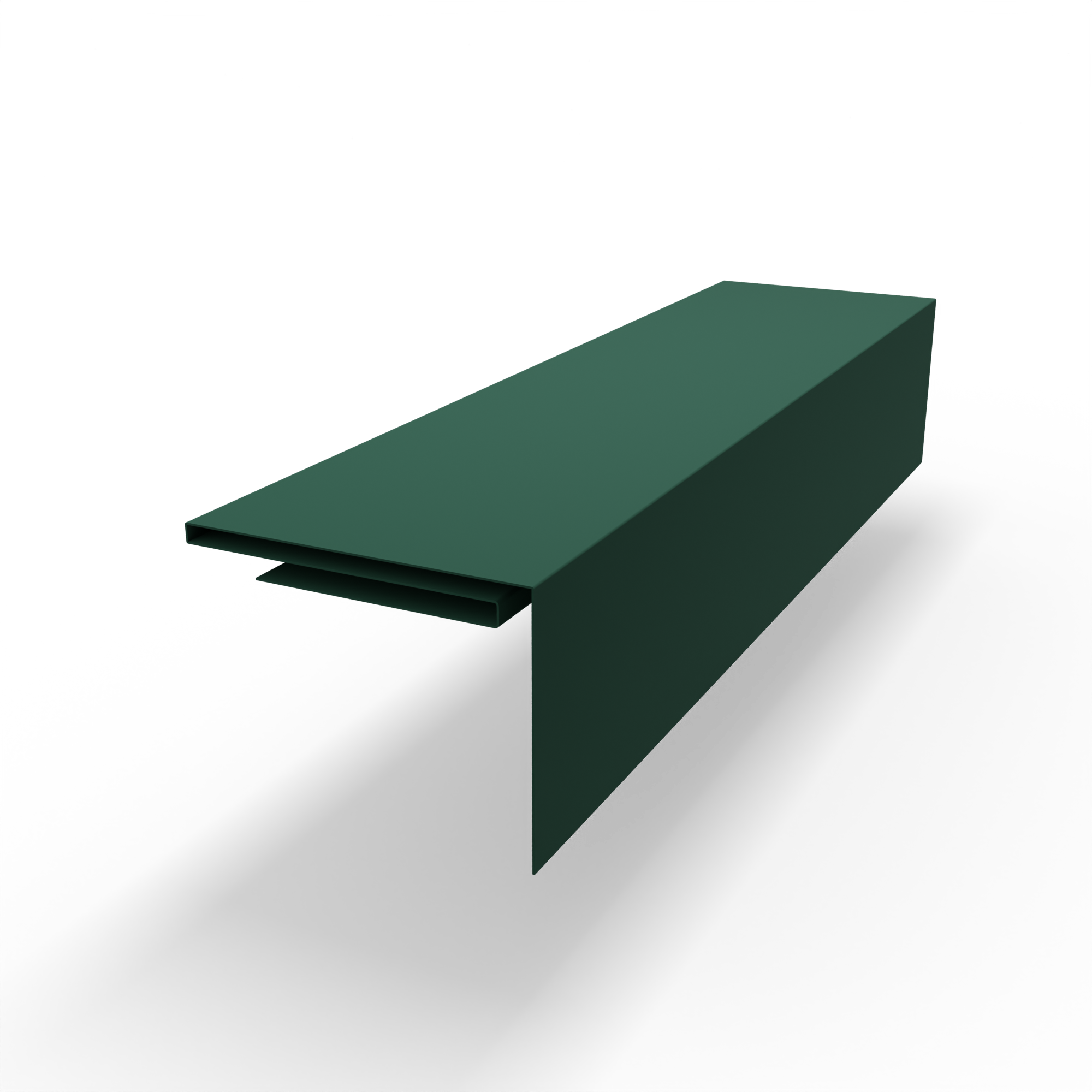 Аквилон RAL 6028 оцинкованный c порошковым покрытием 0,45мм