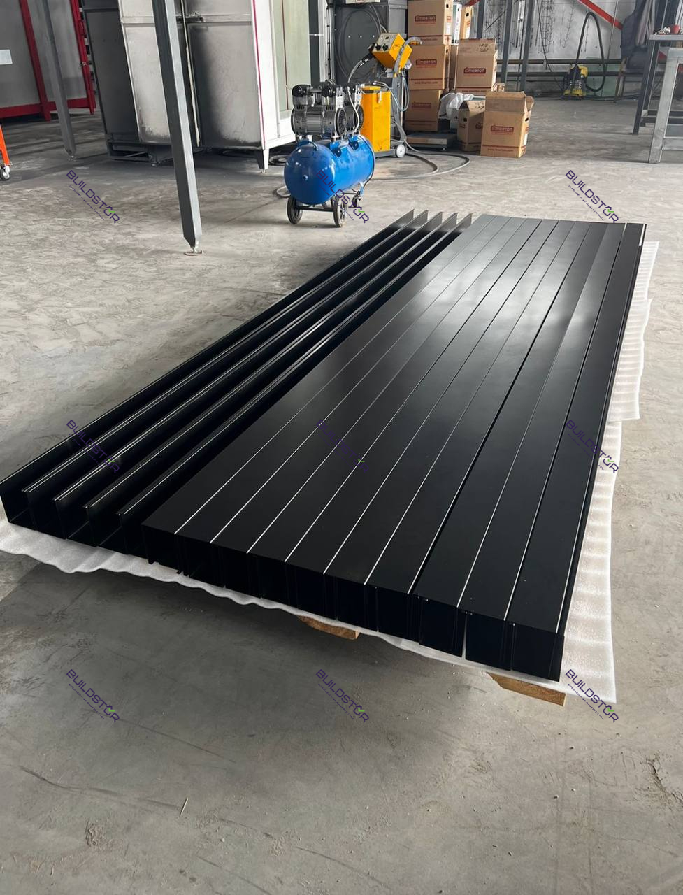 Прямоугольные ламели