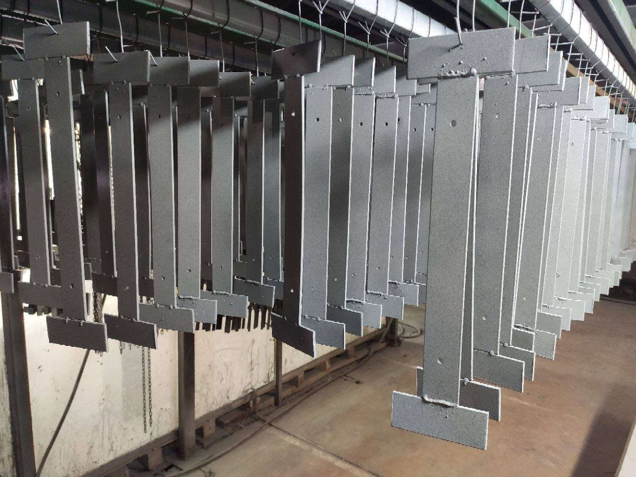 Костыль H-образный кровельный неокрашенный 40х4мм размер 200х600х200мм