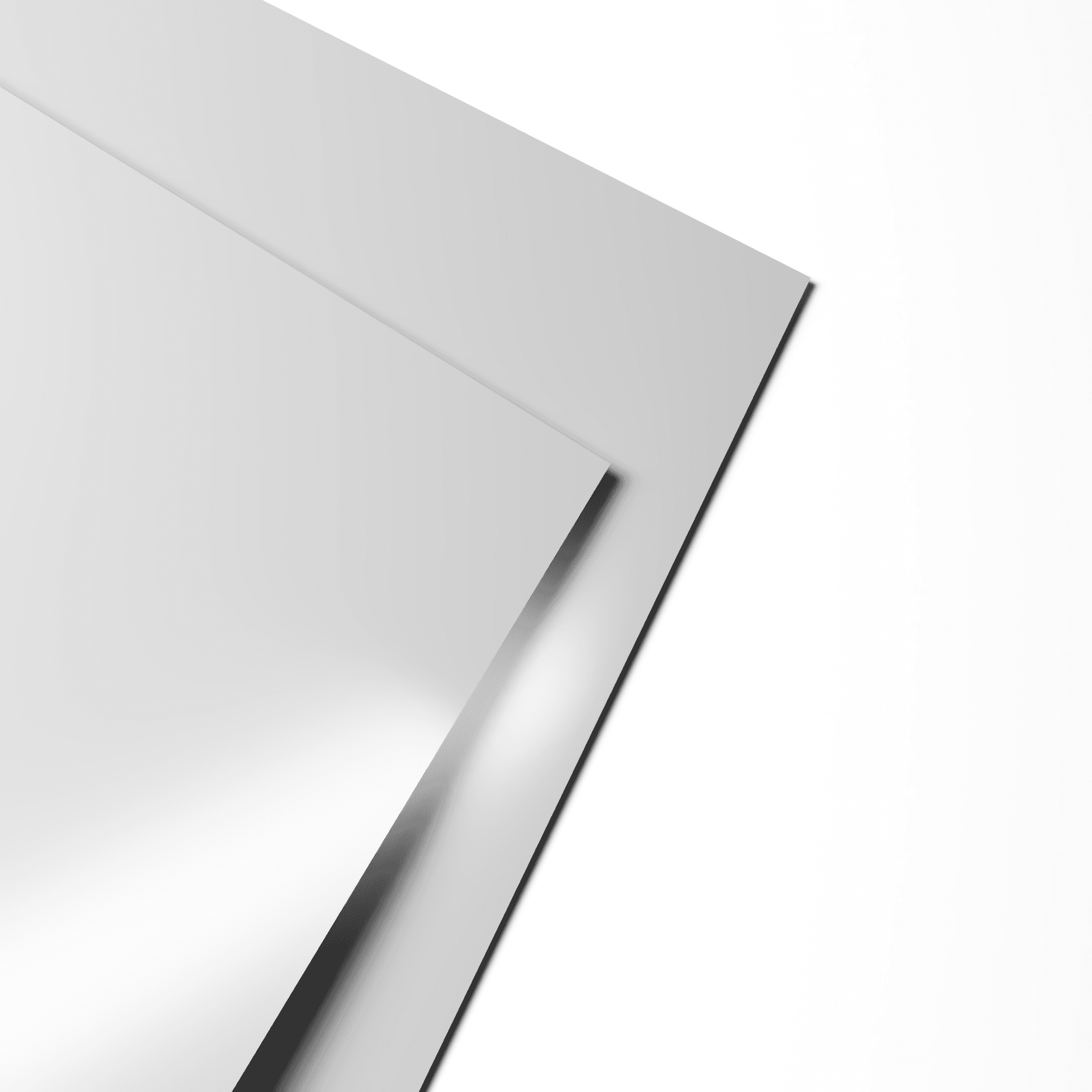 Лист оцинкованный 0,45х1250мм (RAL 7047) с полимерным покрытием (полиэстер)