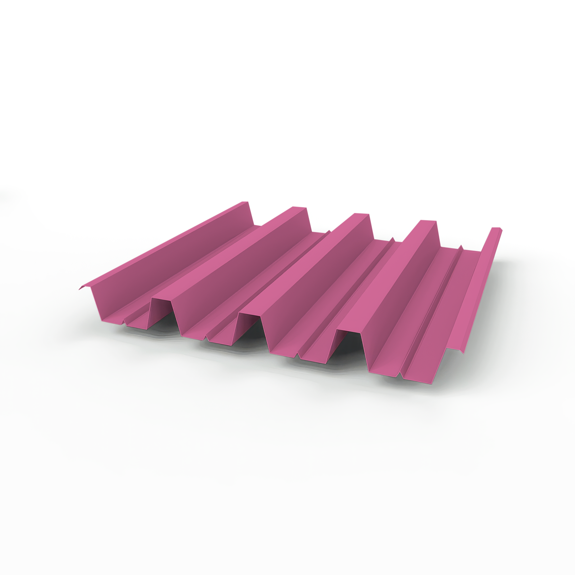 Профнастил Н60 (RAL 4003) 0,8х845мм оцинкованный, с полимерным покрытием (Полиэстер)