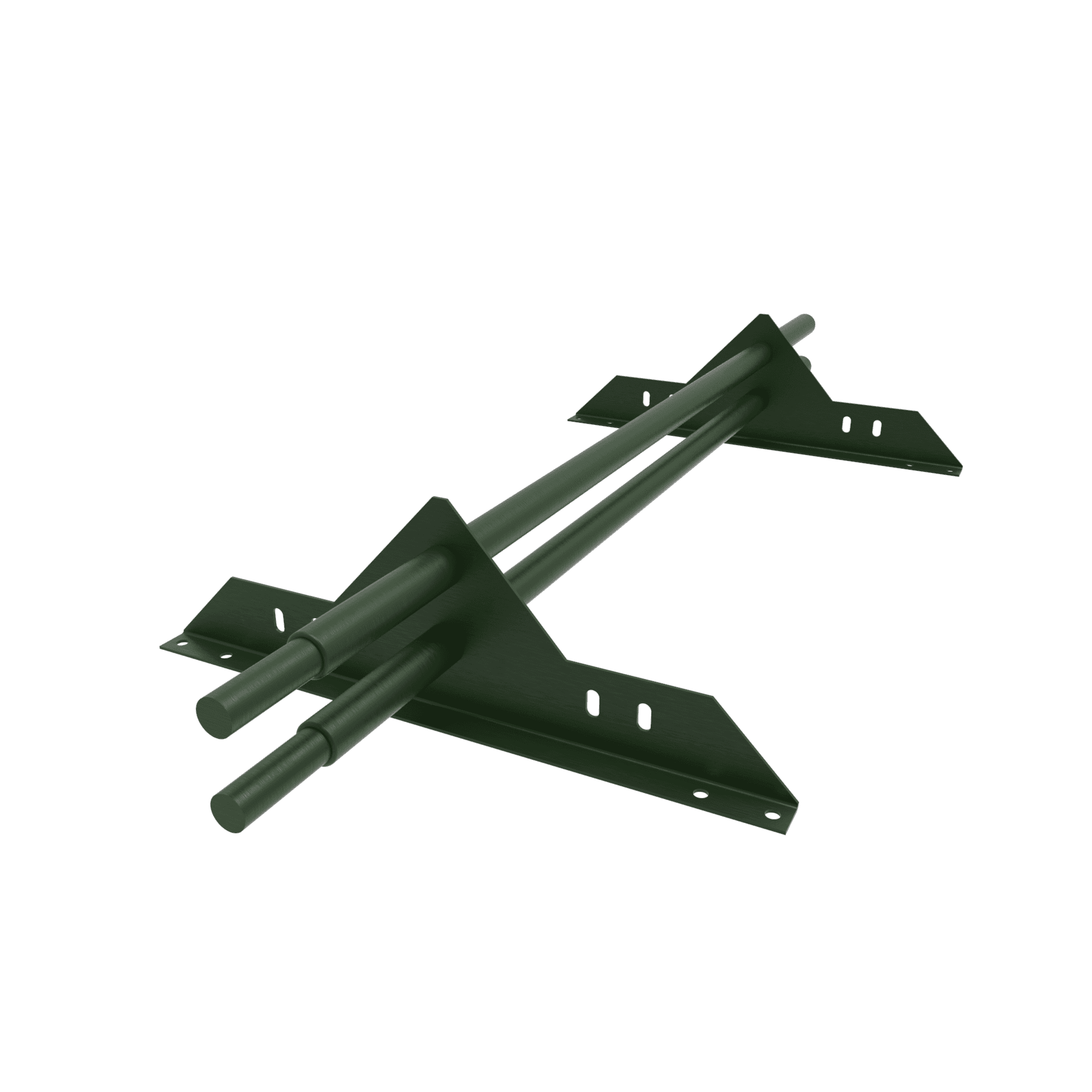 Снегозадержатель трубчатый круглый 3000мм универсальный 25-1,0-1,5-3 холоднокатанная сталь с порошковым покрытием RAL 6002