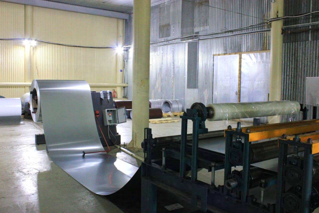 Отмотка оцинкованная  0,7х1250мм