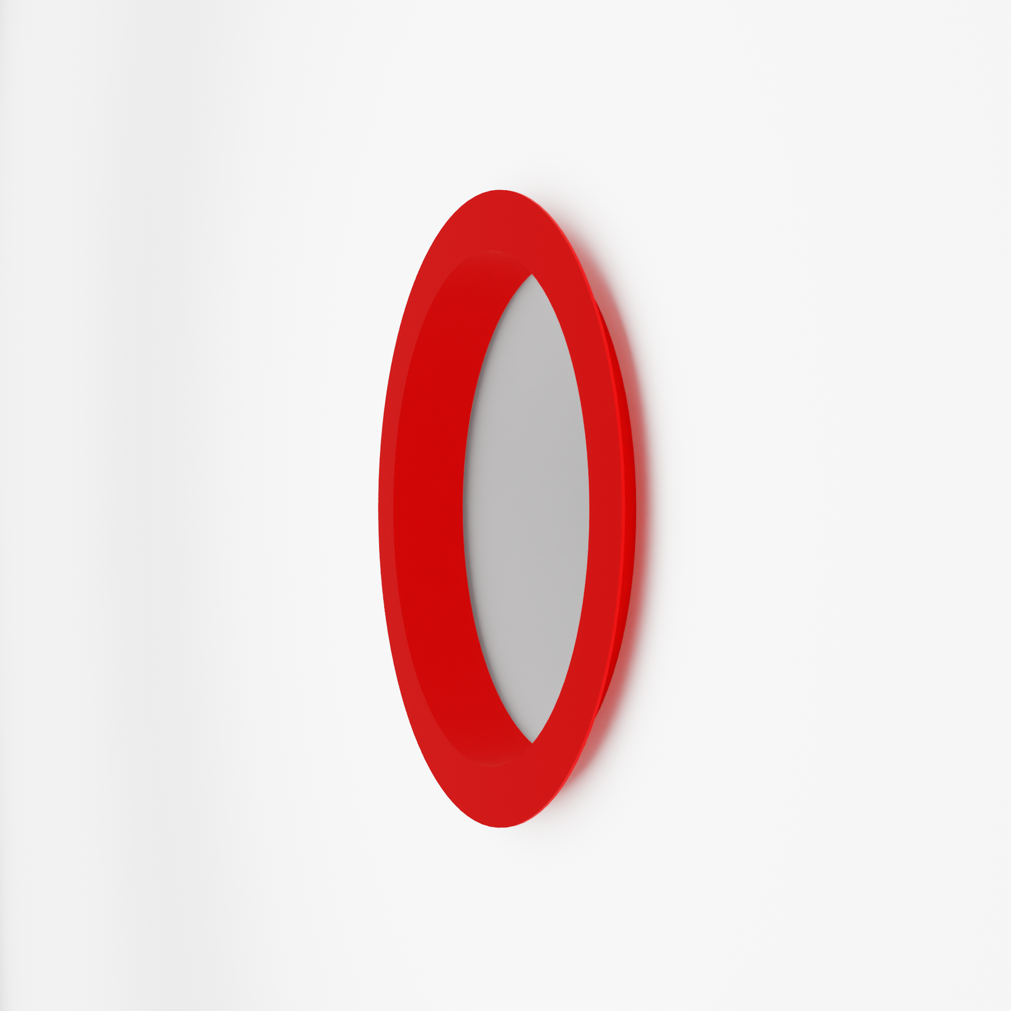 Откос радиусный 0,7 мм (RAL 3026) c порошковым покрытием