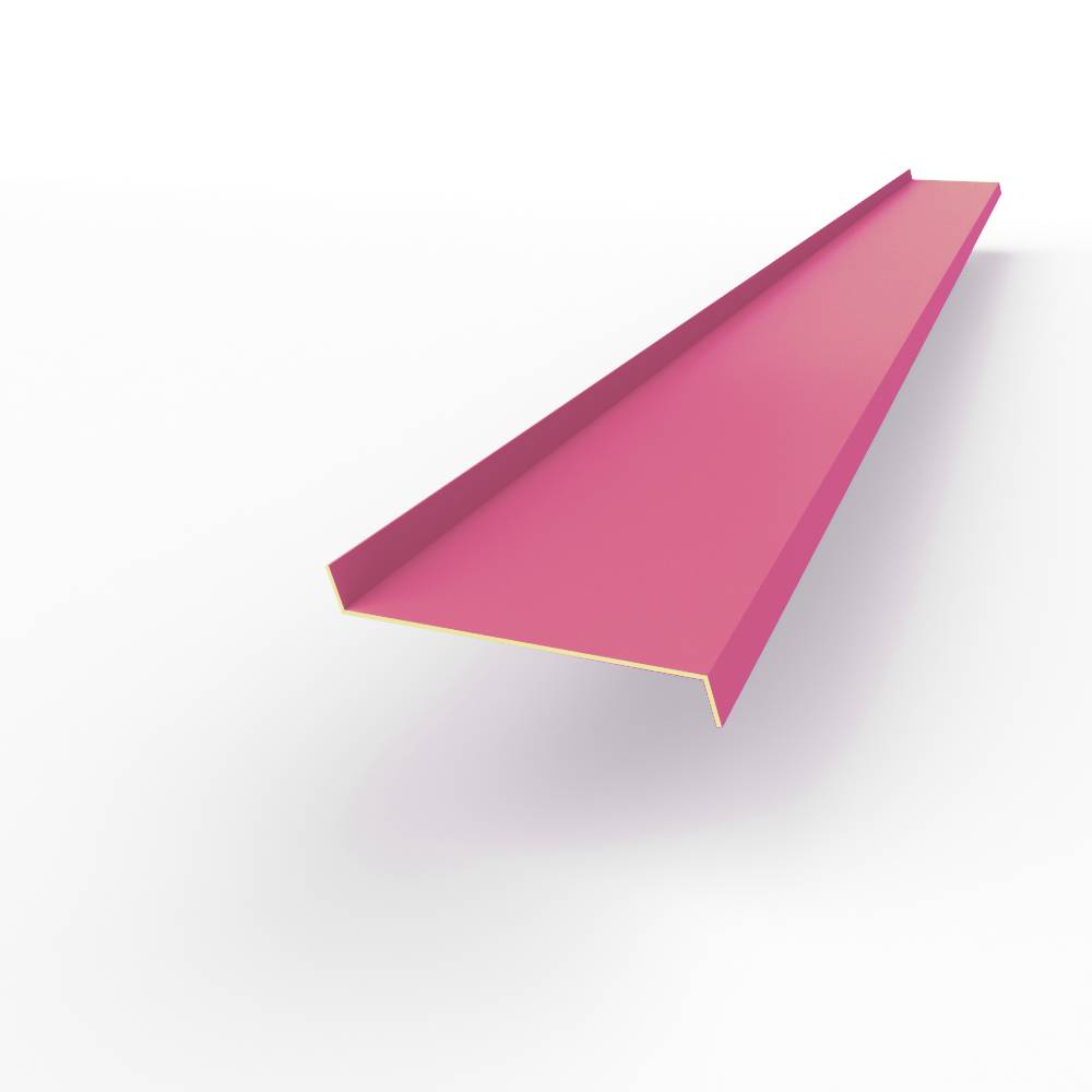 Отлив 0,7 мм RAL 4002 оконный оцинкованный c порошковым покрытием