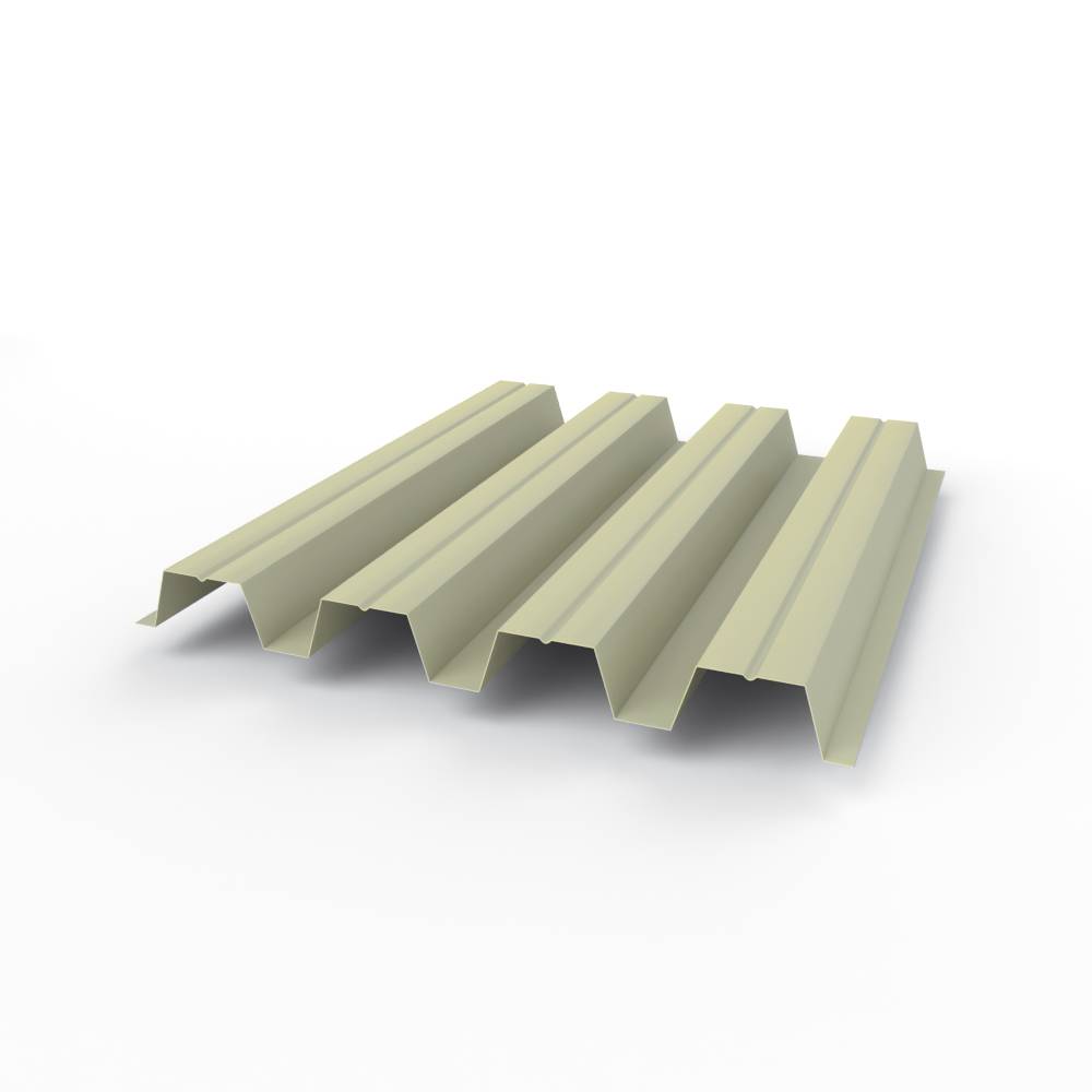 Профнастил Н57 оцинкованный 0,7х801мм (RAL 7032) с полимерным покрытием (Полиэстер)