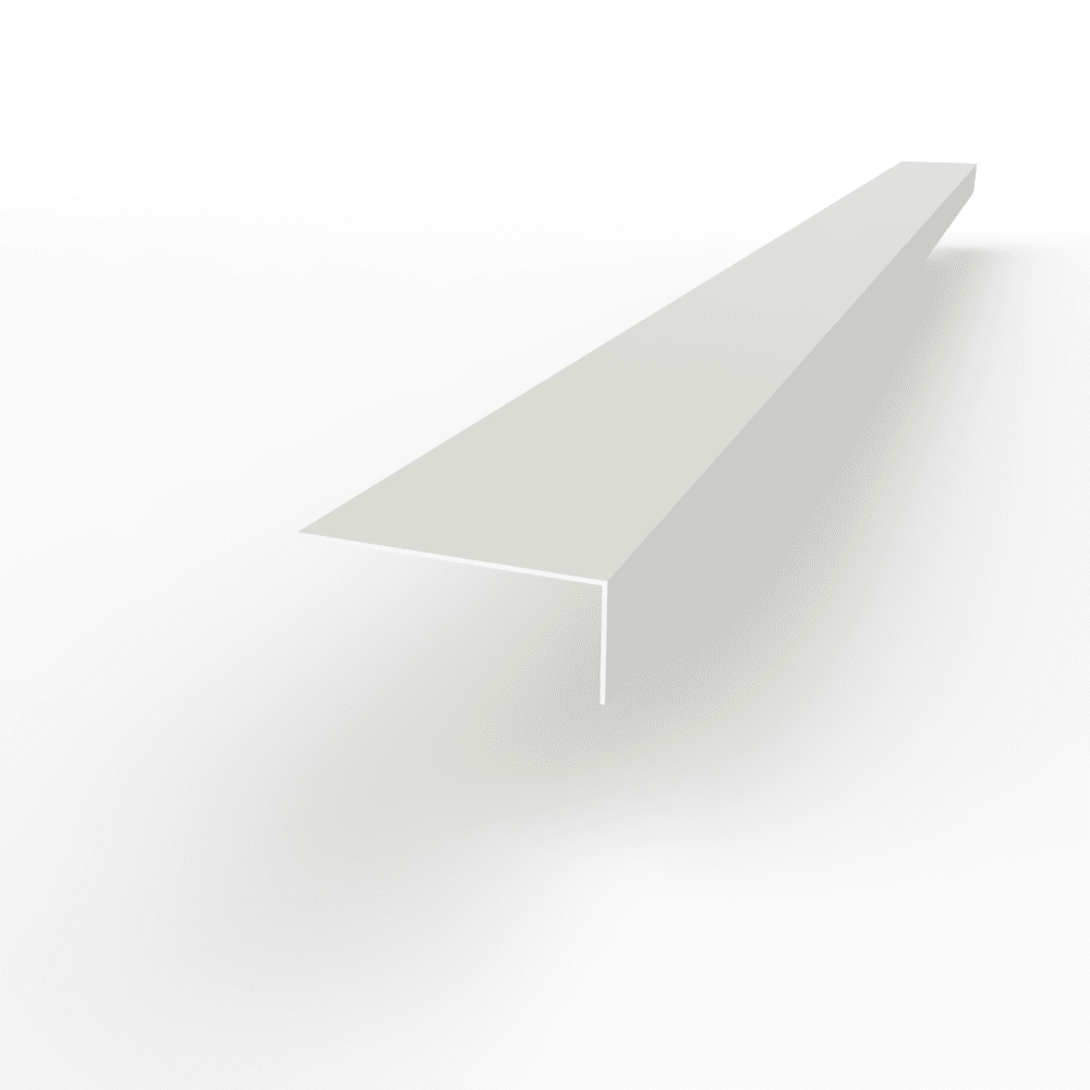 Откос оконный 0,7 мм (RAL 9002) c порошковым покрытием