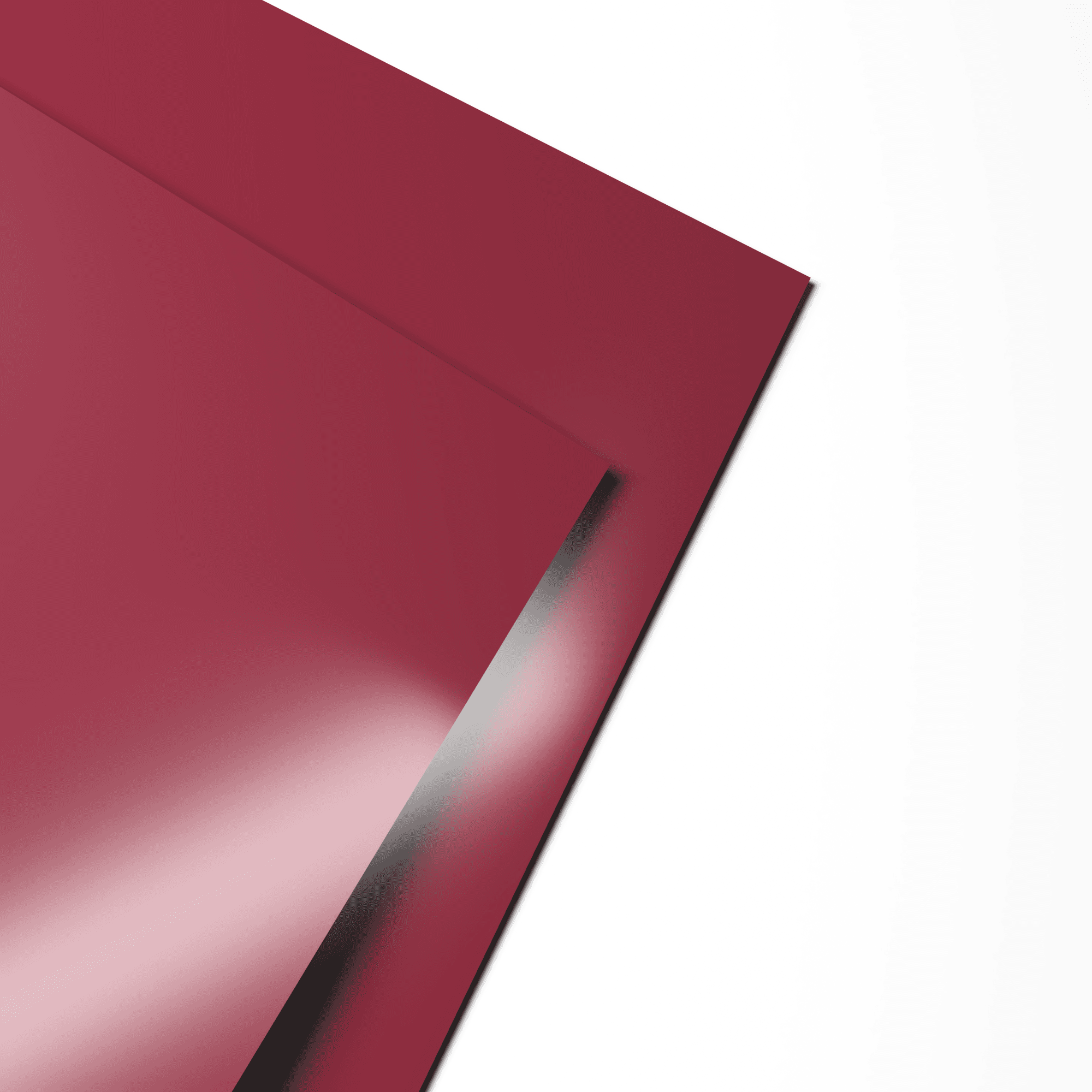 Лист оцинкованный 0,6х1250мм (RAL 4002) с полимерным покрытием (полиэстер)