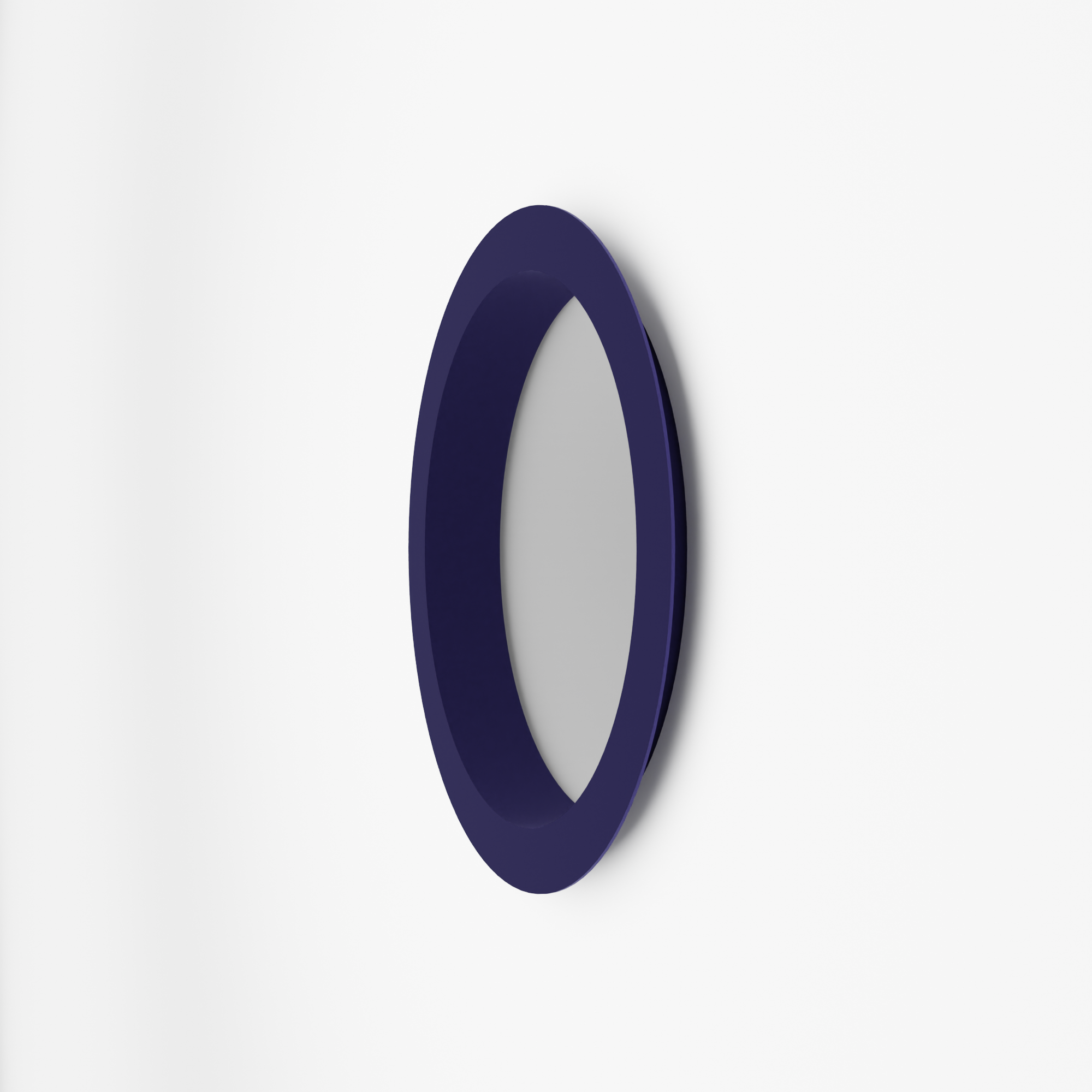 Откос радиусный 0,55 мм (RAL 5022) c порошковым покрытием