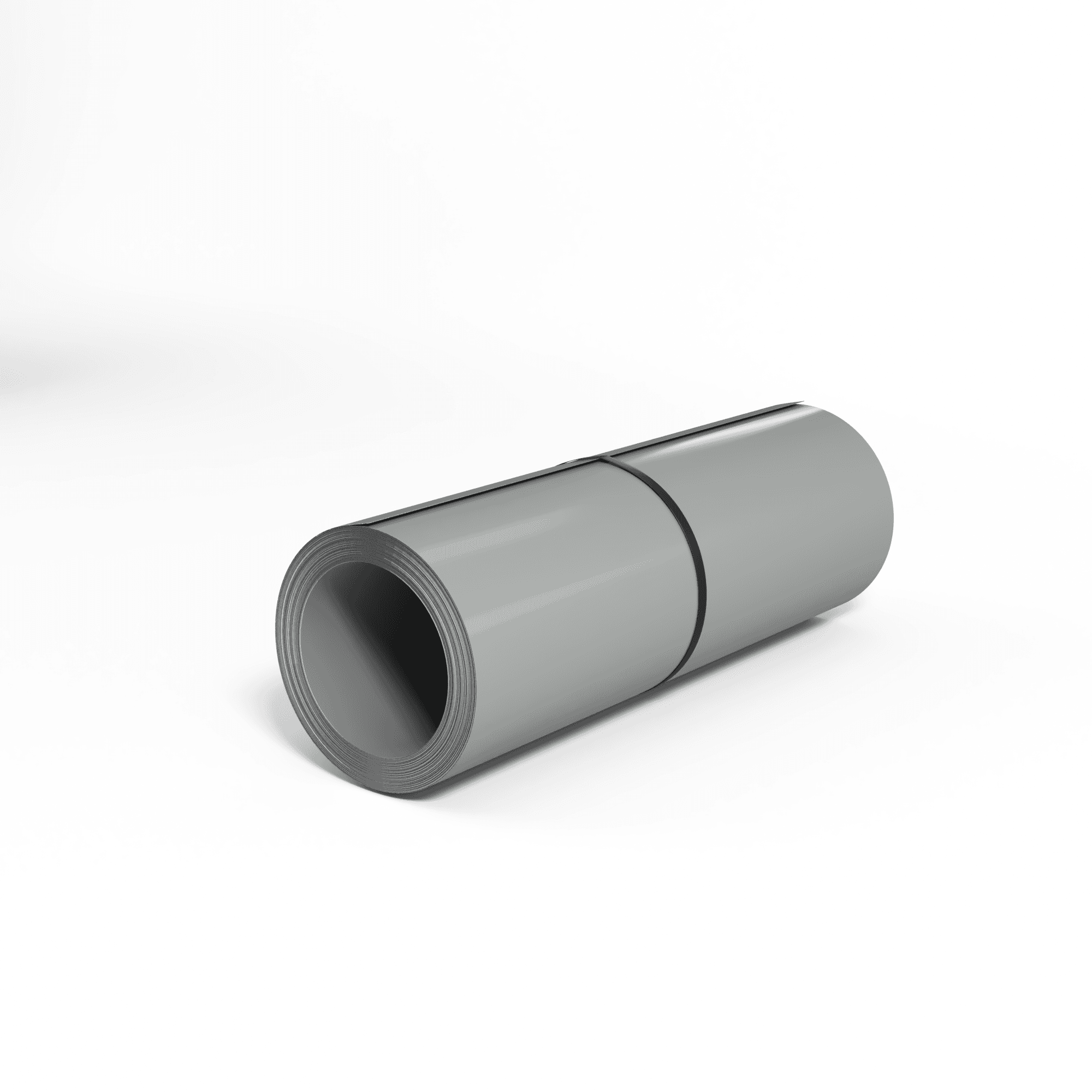 Отмотка оцинкованная с полимерным покрытием полиэстер Grand line Optima 0,45х1250мм RAL 9006