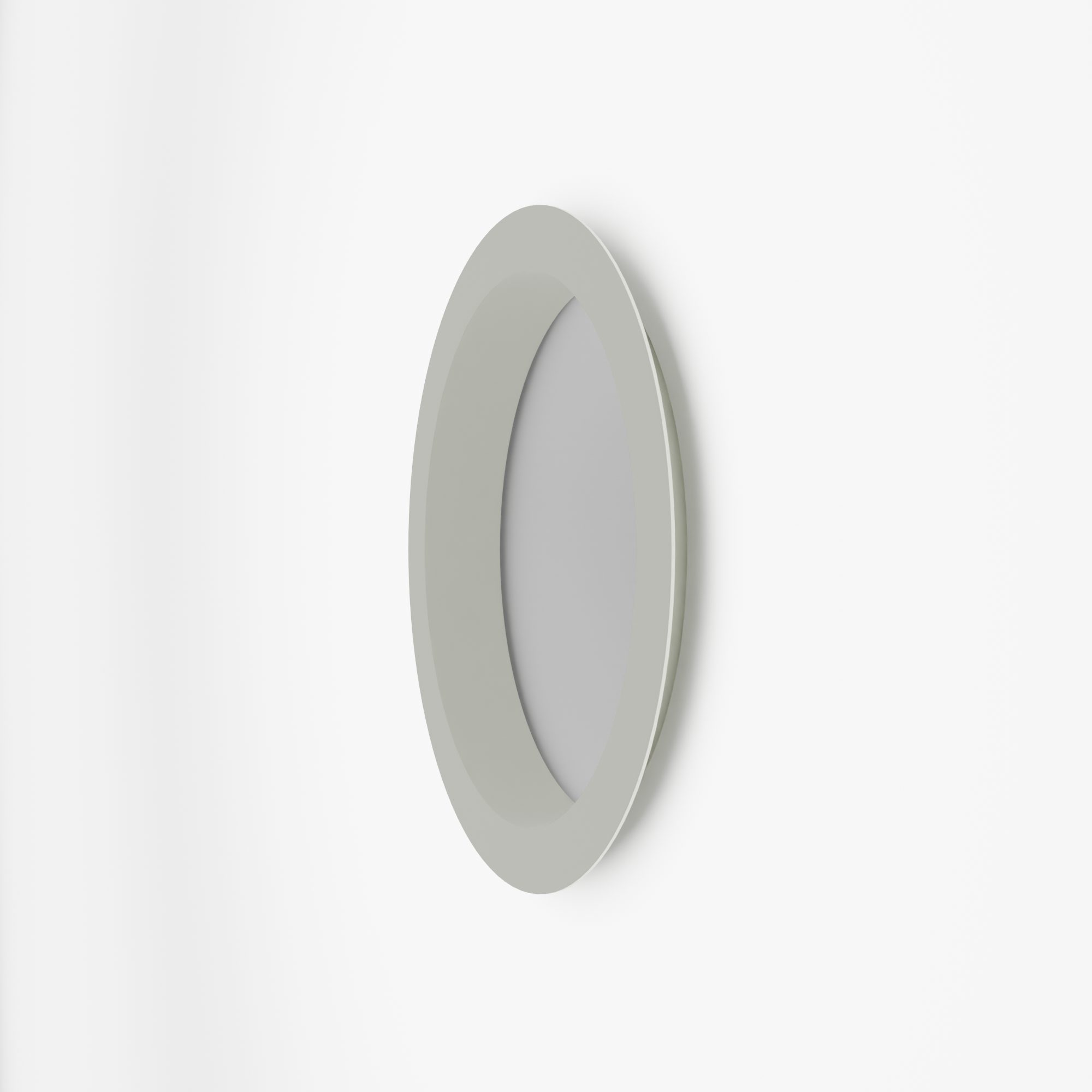 Откос радиусный 1 мм (RAL 9002) c порошковым покрытием