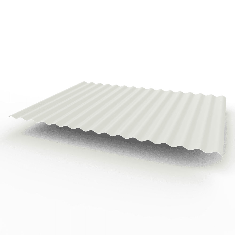 Профнастил С15 (RAL 9002) полиэстер 0,45х1180мм