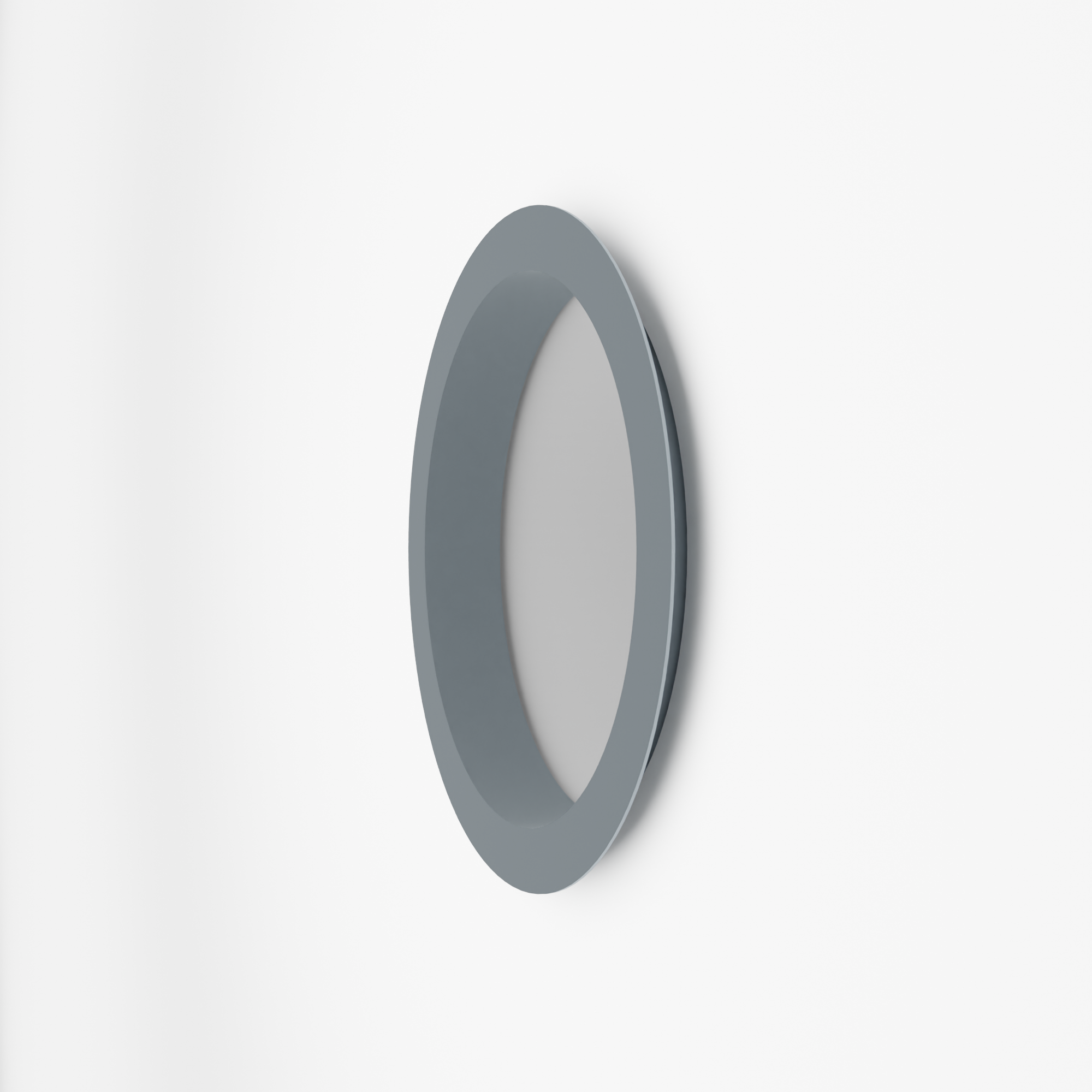 Откос радиусный 0,4 мм (RAL 7001) c порошковым покрытием