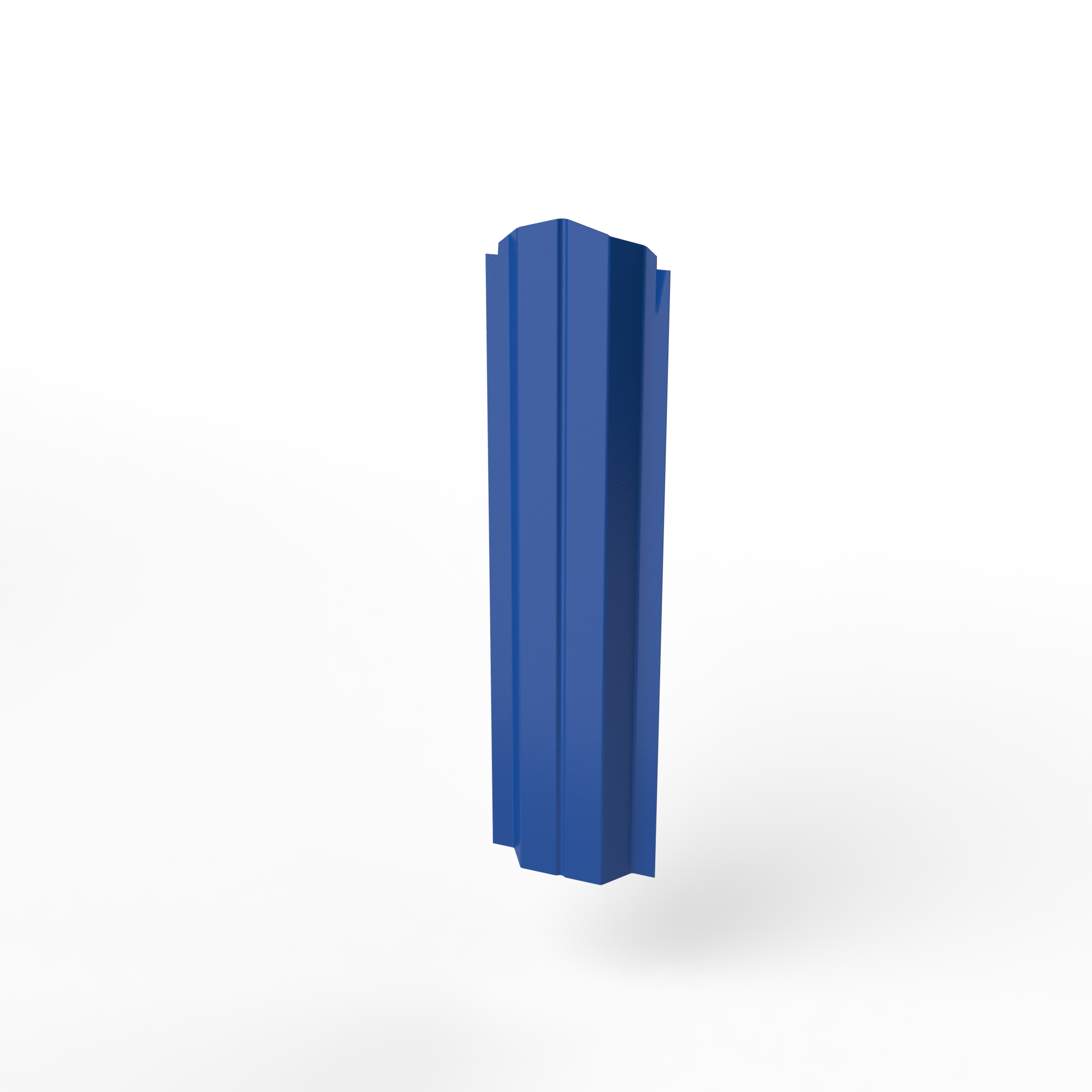 Штакетник П-образный фигурный