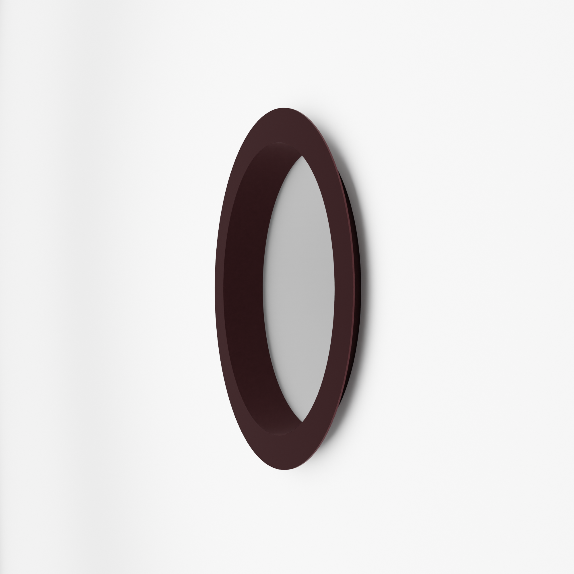 Откос радиусный 0,5 мм (RAL 3007) c порошковым покрытием