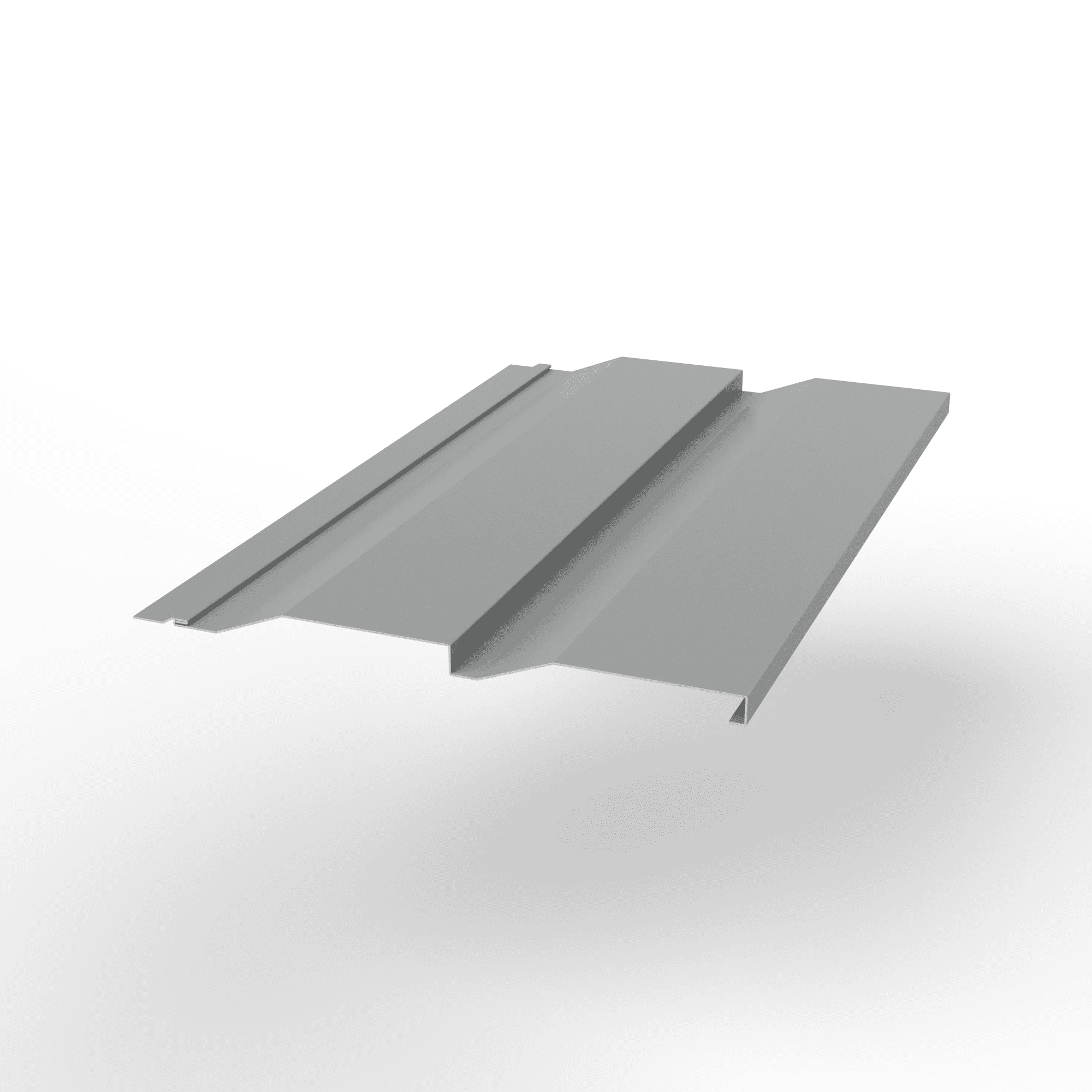 Металлосайдинг Корабельная доска оцинкованный с полимерным покрытием 0,45x265мм  RAL 9006