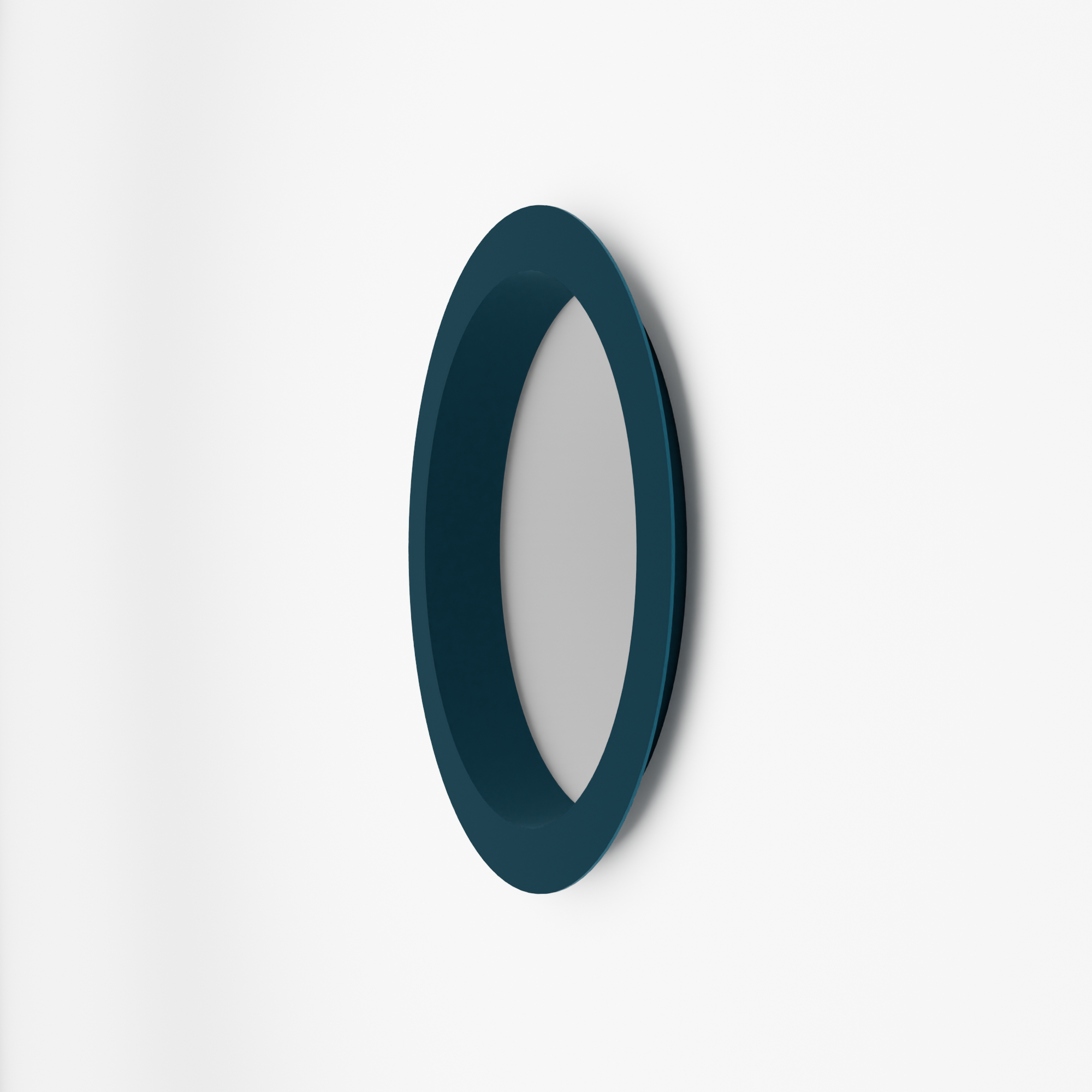 Откос радиусный 1 мм (RAL 5020) c порошковым покрытием