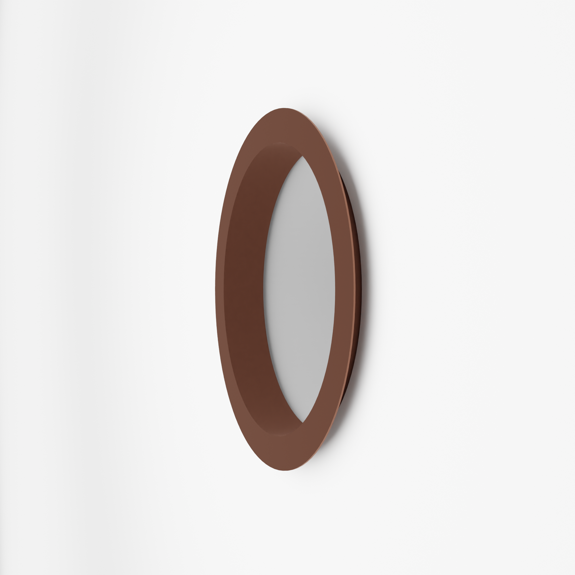 Откос радиусный 0,7 мм (RAL 8002) c порошковым покрытием