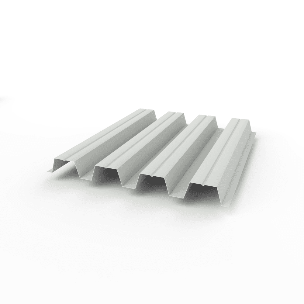 Профнастил Н57 оцинкованный 0,55х801мм (RAL 9018) с полимерным покрытием (Полиэстер)