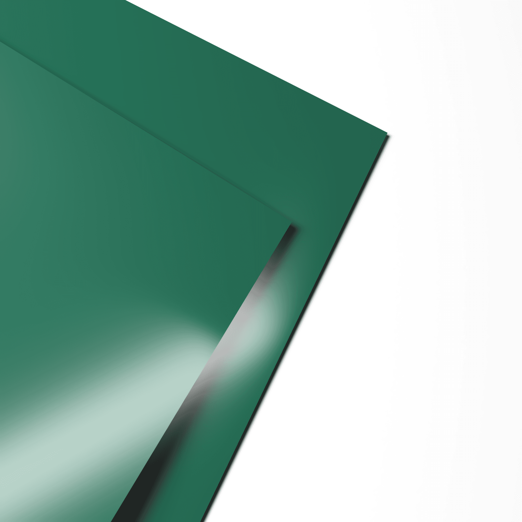 Лист оцинкованный 0,7х1250мм (RAL 6000) с полимерным покрытием (полиэстер)