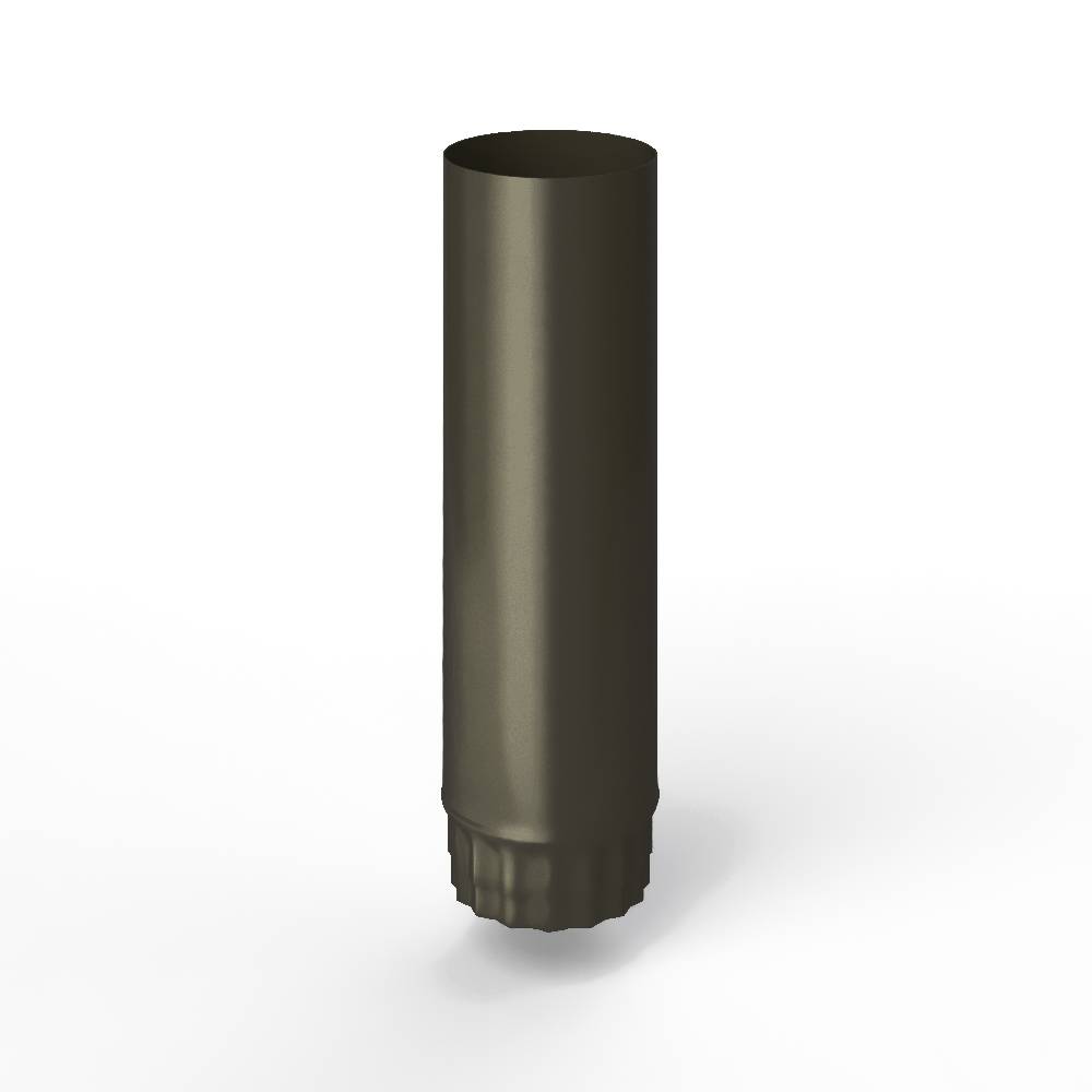 Труба водосточная оцинкованная порошок ф200х1250мм RAL 6022