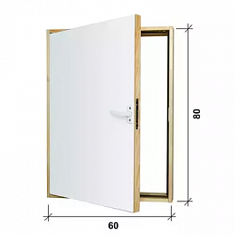 Карнизная дверь Fakro DWK 60*80см