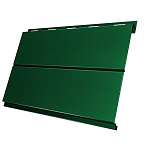 Вертикаль 0,2 line 0,5 Satin с пленкой RAL 6005 зеленый мох