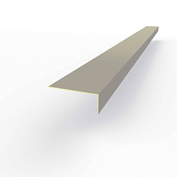 Откос оконный 0,45 мм (RAL 7036) c порошковым покрытием