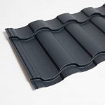 Металлочерепица Kredo оцинкованная с полимерным покрытием 0,45х1190мм RAL 7024