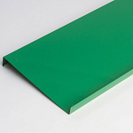 Отлив 0,5 мм RAL 6024 оконный оцинкованный c порошковым покрытием