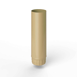 Труба водосточная оцинкованная порошок ф210х1250мм RAL 1001