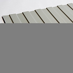 Профнастил С8 - 0,4х1180мм (RAL 4002) оцинкованный, с полимерным покрытием (полиэстер)