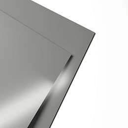 Лист оцинкованный 0,5х1250мм (RAL 9022) с полимерным покрытием (полиэстер)