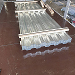 Профнастил оцинкованный НС35 Металлпрофиль 0,45х1060мм