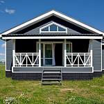 ЭкоБрус 3D 0,345 Grand Line 0,5 PurLite Matt с пленкой RAL 7024 мокрый асфальт