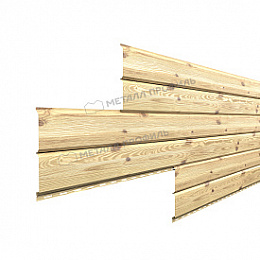 Сайдинг МЕТАЛЛ ПРОФИЛЬ Lбрус-15х240 (ECOSTEEL_T-12-Орех-0.45)