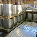 Лента оцинкованная штрипс 0,65х625мм