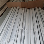 Нащельник для углов RAL 9003 оцинкованный c порошковым покрытием 0,45мм