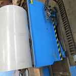 Лист оцинкованный 1,2х1250мм (RAL 9001) с полимерным покрытием (полиэстер)