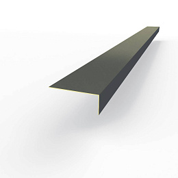 Откос оконный 0,7 мм (RAL 7024) c порошковым покрытием