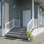 ЭкоБрус 0,345 0,45 PE RAL 7004 сигнальный серый