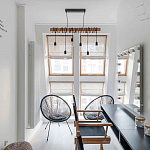 Окно мансардное дерево, лак ручка снизу Fakro FTS-V U2 (V22) Standart 55*98см