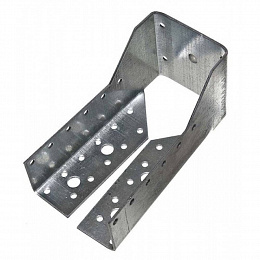 Опора бруса закрытая 75х150х2