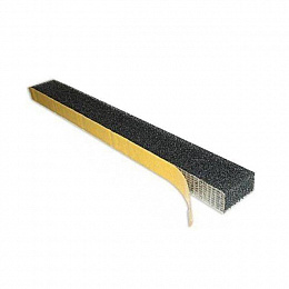 Уплотнитель для металлочерепицы универсальный самоклеящийся 30х40мм