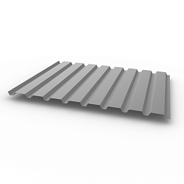 Профнастил С20 - 0,45х1150мм (RAL 9022) оцинкованный, с полимерным покрытием (Полиэстер)