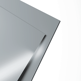 Лист оцинкованный 0,4х1250мм (RAL 7040) с полимерным покрытием (полиэстер)