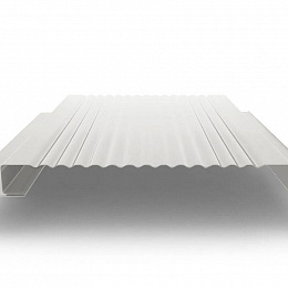 Линеарная панель оцинкованная с полимерным покрытием О-В-24хС/20 0,7х347мм RAL 7035