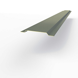 Нащельник RAL 7005 оцинкованный c порошковым покрытием 0,45мм