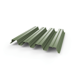 Профнастил Н75 - 0,7 (RAL 6021) с полимерным покрытием (полиэстер)