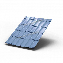 Металлочерепица МП Ламонтерра (PURMAN-20-Galmei-0,5)